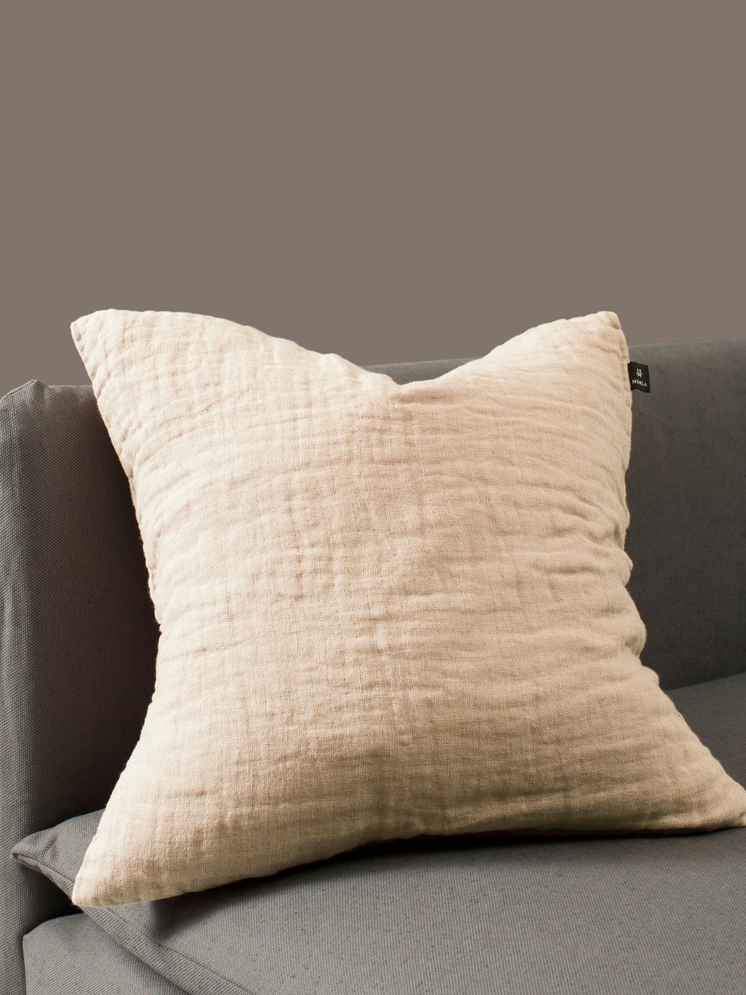 Hannelin Kuddfodral Natural 50x50 cm | HIMLA