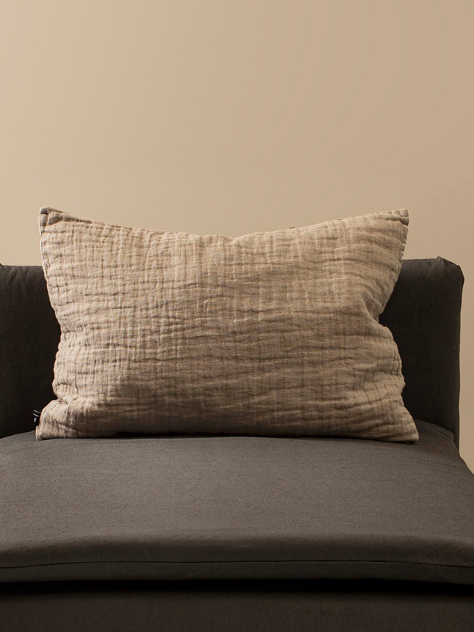 Hannelin Kuddfodral Natural 50x70 cm | HIMLA