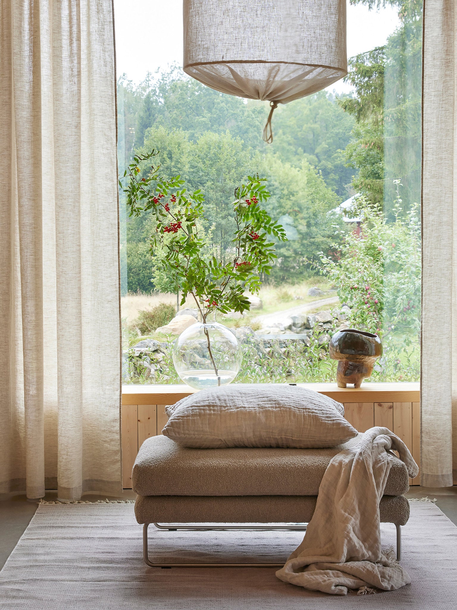 Hannelin Kuddfodral Natural 50x70 cm | HIMLA
