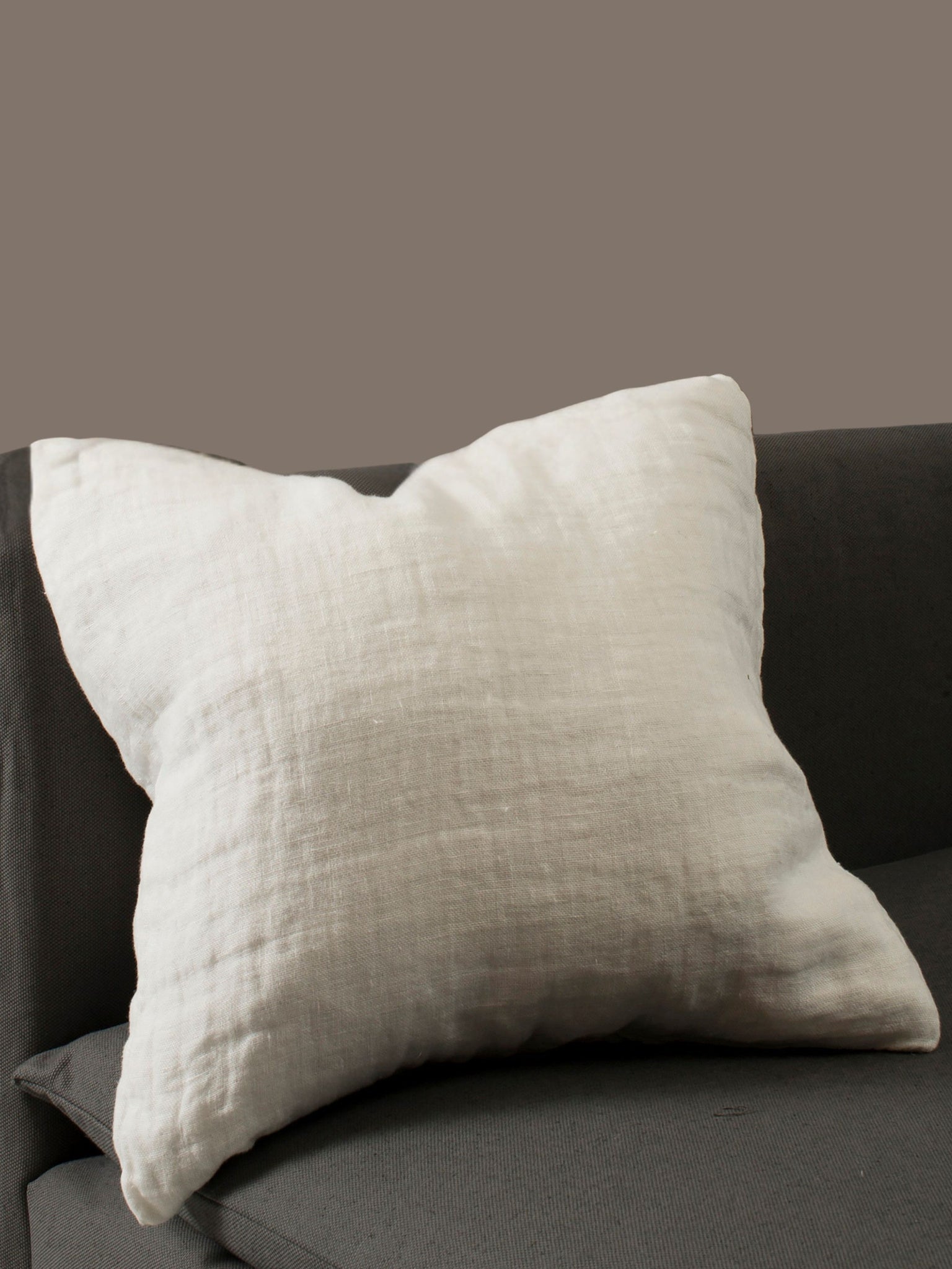 Hannelin Kuddfodral White 50x50 cm | HIMLA