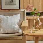 Hannelin Kuddfodral White 50x50 cm | HIMLA