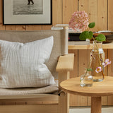 Hannelin Kuddfodral White 50x50 cm | HIMLA