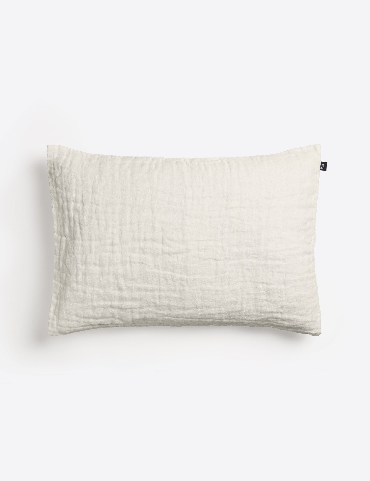 Hannelin Kuddfodral White 50x70 cm | HIMLA