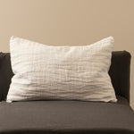 Hannelin Kuddfodral White 50x70 cm | HIMLA