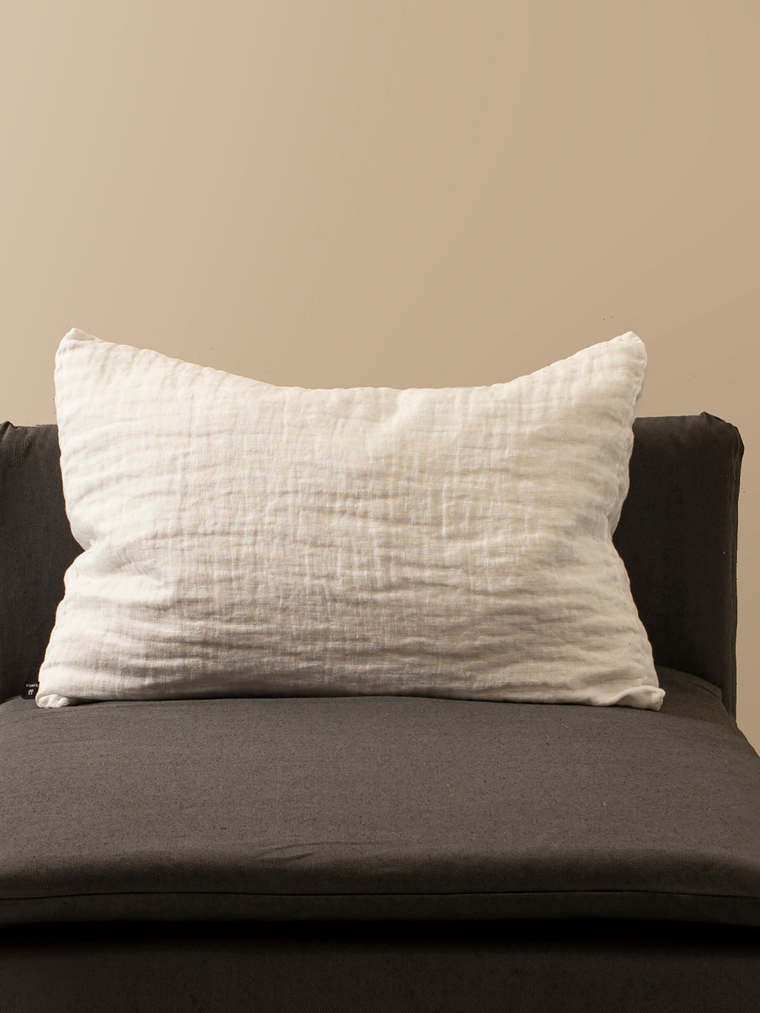 Hannelin Kuddfodral White 50x70 cm | HIMLA