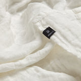 Hannelin Överkast White/White | HIMLA