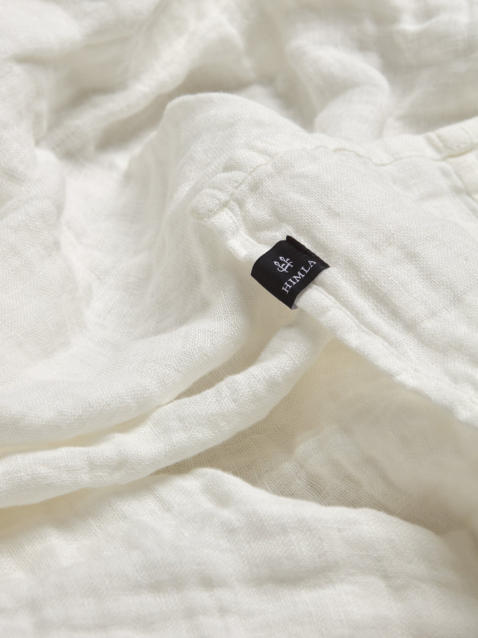 Hannelin Överkast White/White | HIMLA