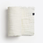 Hannelin Pläd White/White | HIMLA
