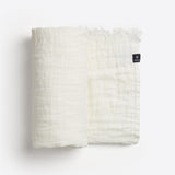 Hannelin Pläd White/White | HIMLA