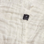 Hannelin Pläd White/White | HIMLA