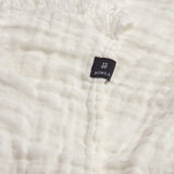 Hannelin Pläd White/White | HIMLA