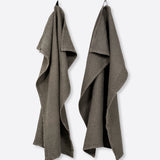 Hetty Kökshandduk Charcoal 2-pack | HIMLA