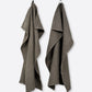 Hetty Kökshandduk Charcoal 2-pack | HIMLA