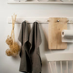 Hetty Kökshandduk Charcoal 2-pack | HIMLA