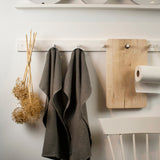 Hetty Kökshandduk Charcoal 2-pack | HIMLA