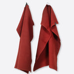 Hetty Kökshandduk Lingonberry 2-pack | HIMLA