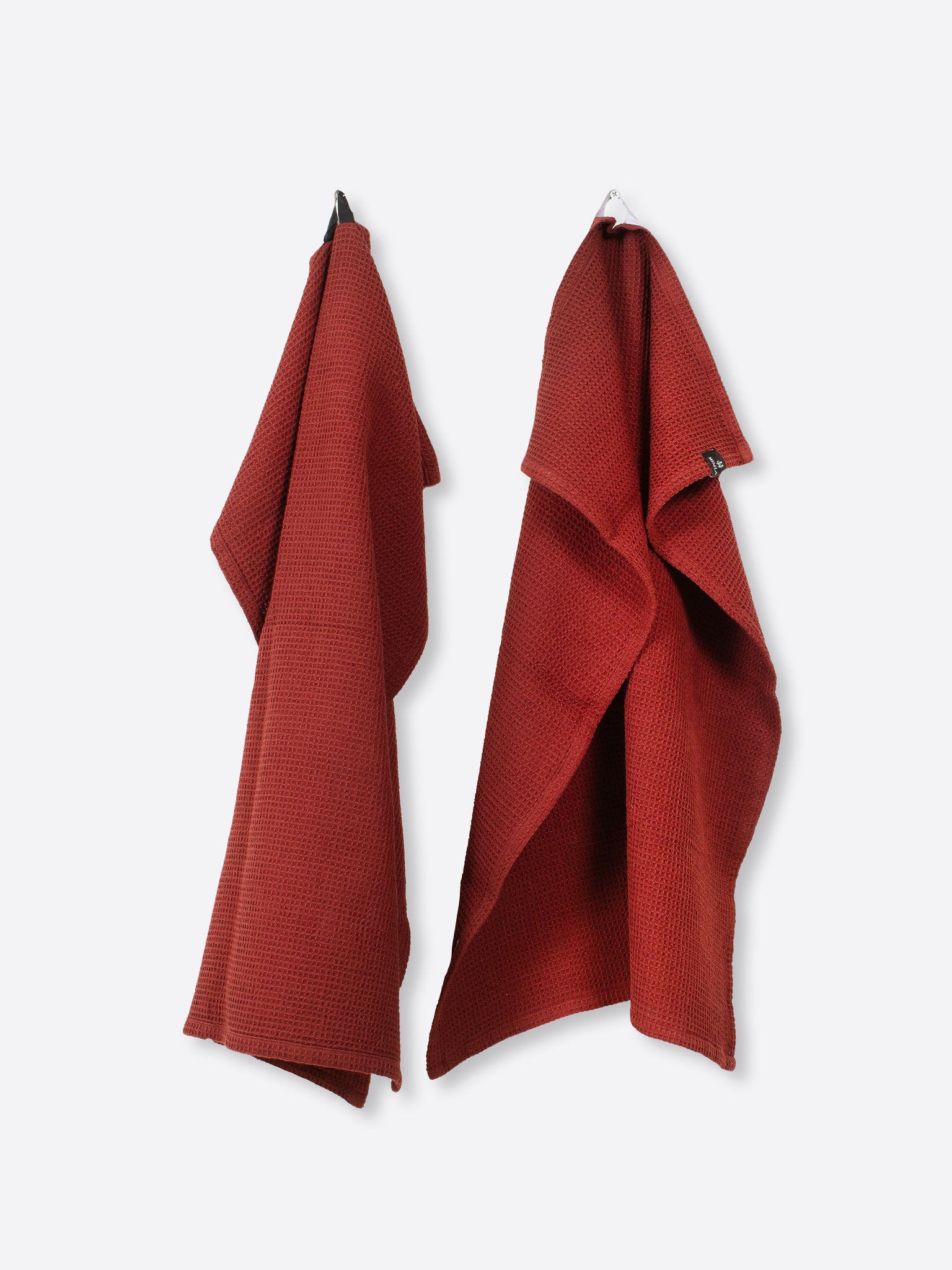 Hetty Kökshandduk Lingonberry 2-pack | HIMLA