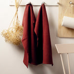 Hetty Kökshandduk Lingonberry 2-pack | HIMLA