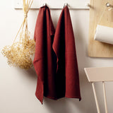 Hetty Kökshandduk Lingonberry 2-pack | HIMLA