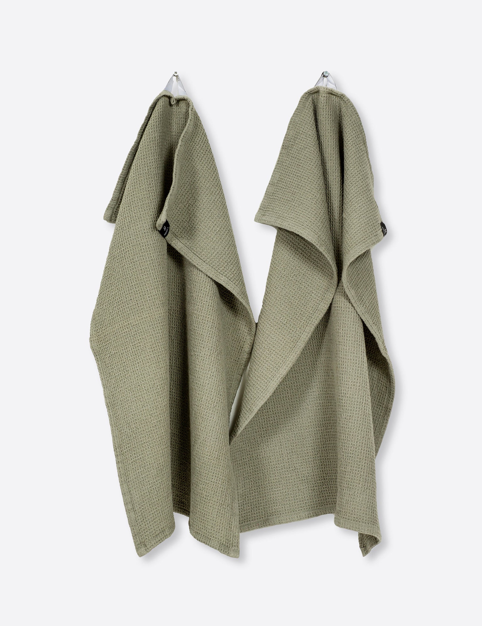 Hetty Kökshandduk Sage 2-pack | HIMLA