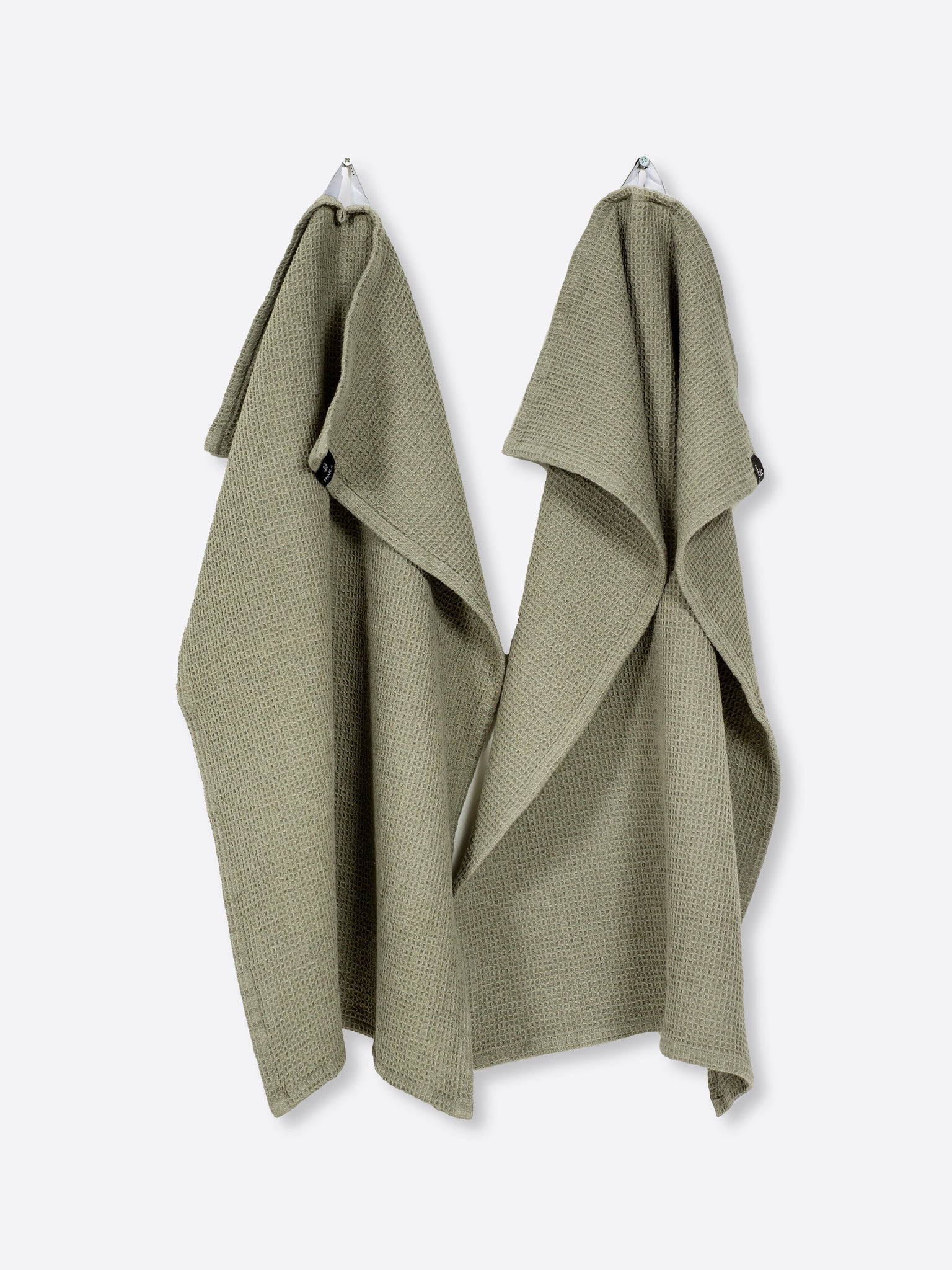 Hetty Kökshandduk Sage 2-pack | HIMLA