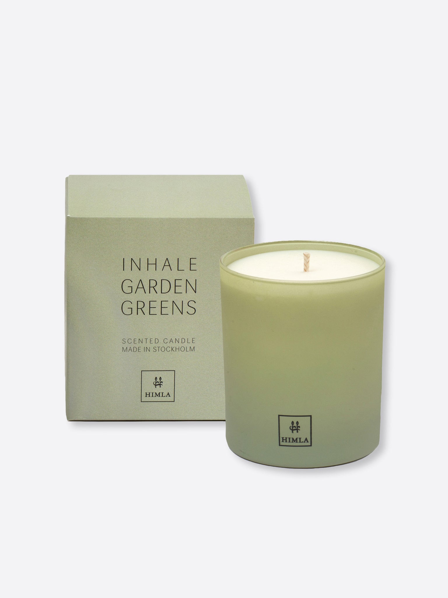 Inhale Doftljus Garden Greens | HIMLA