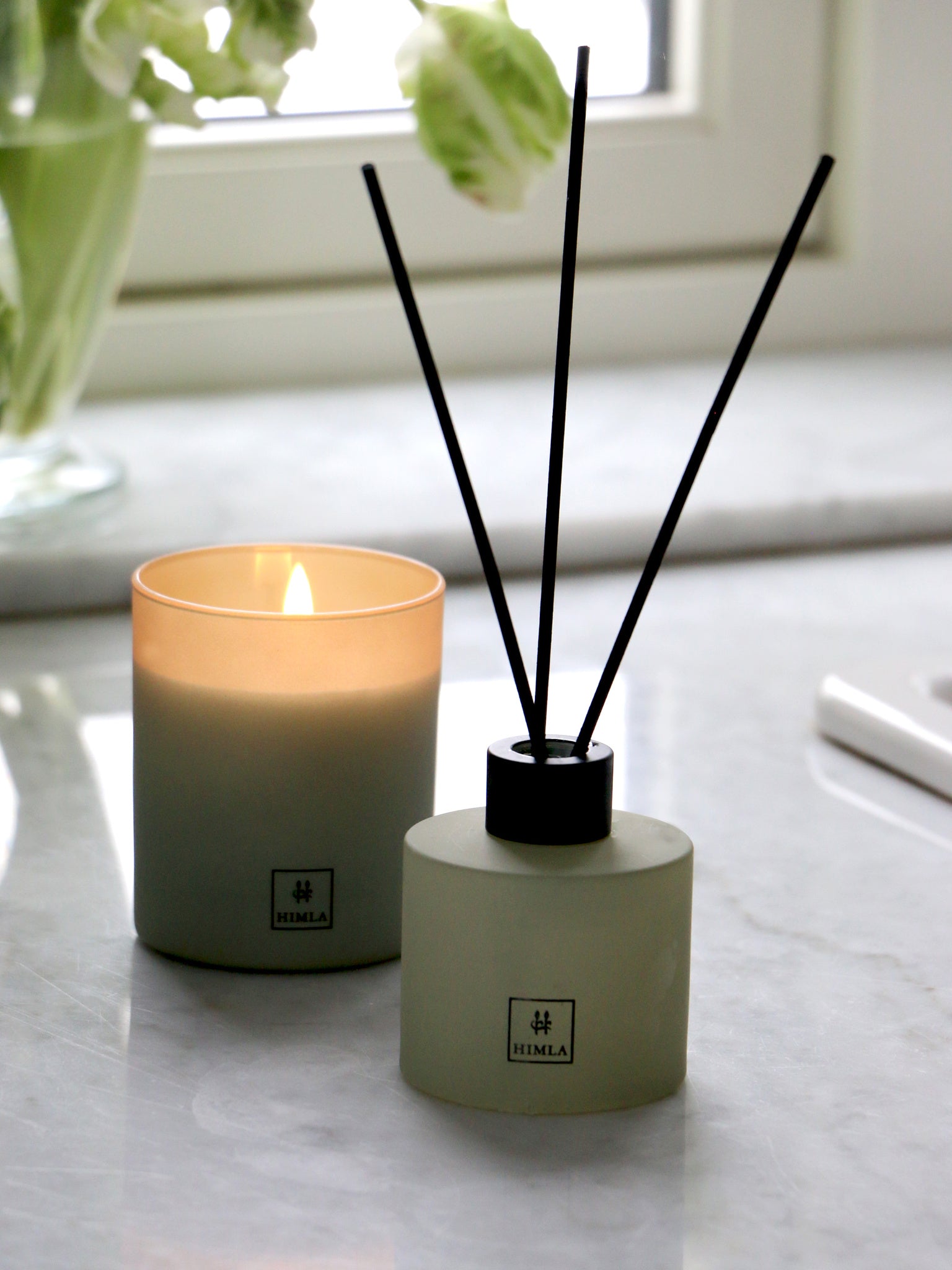 Inhale Doftljus Garden Greens | HIMLA