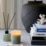 Inhale Doftljus Garden Greens | HIMLA