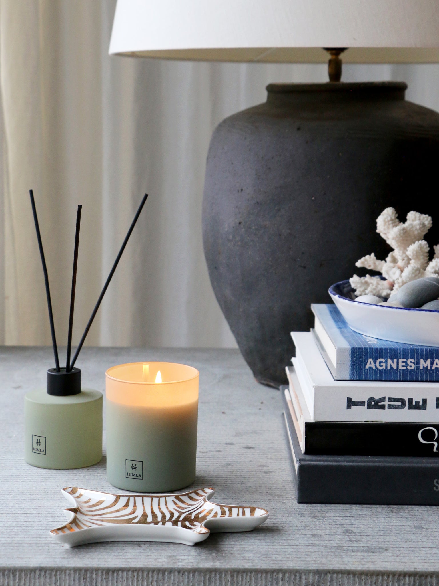 Inhale Doftljus Garden Greens | HIMLA
