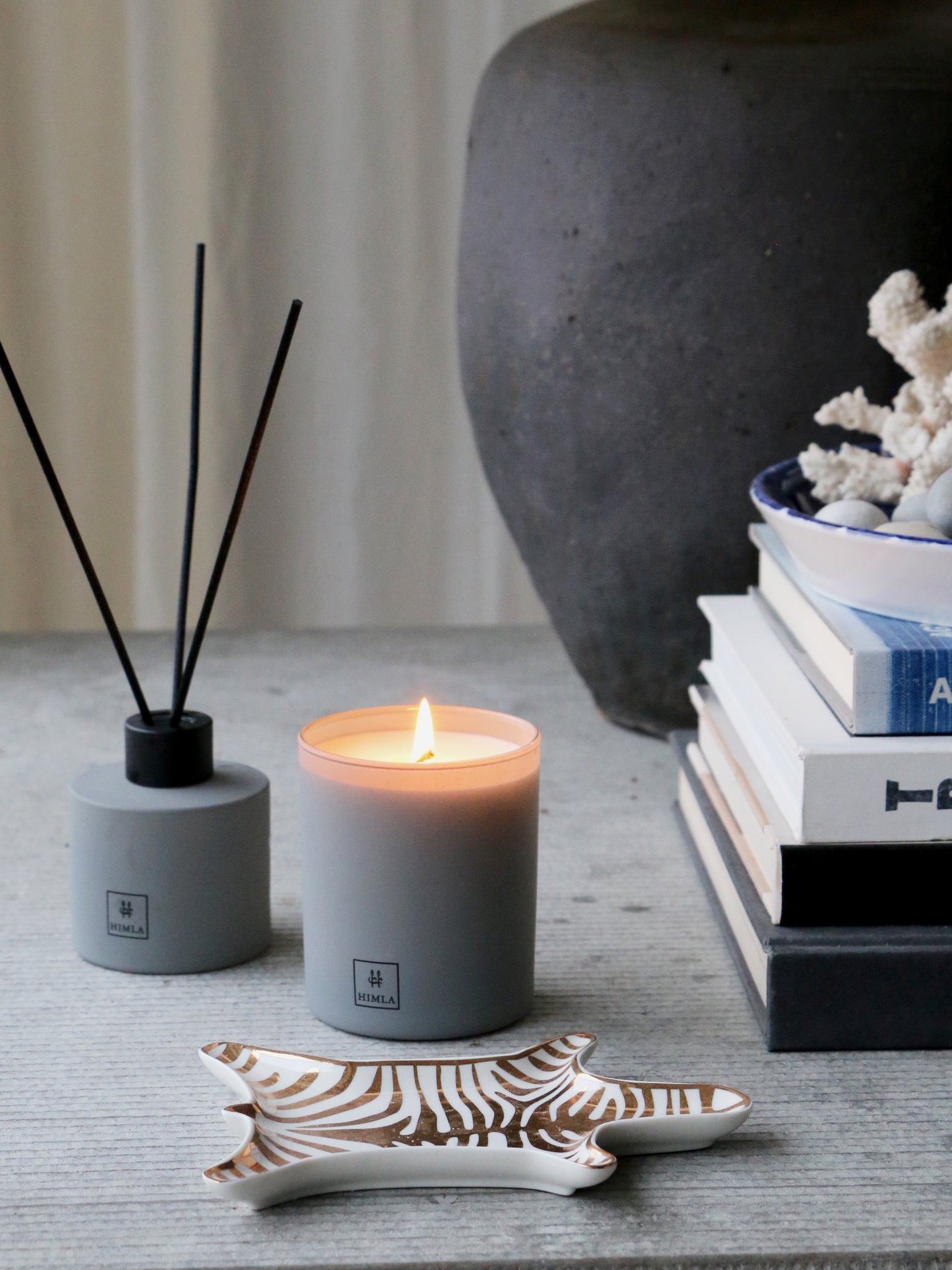 Inhale Doftljus Sense of Silence | HIMLA