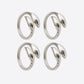 Inverness Servettring Silver 4-pack | HIMLA