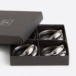 Inverness Servettring Silver 4-pack | HIMLA