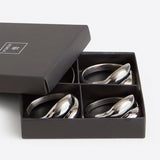 Inverness Servettring Silver 4-pack | HIMLA
