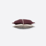 Lavendula Doftkudde Burgundy/Oatmeal | HIMLA