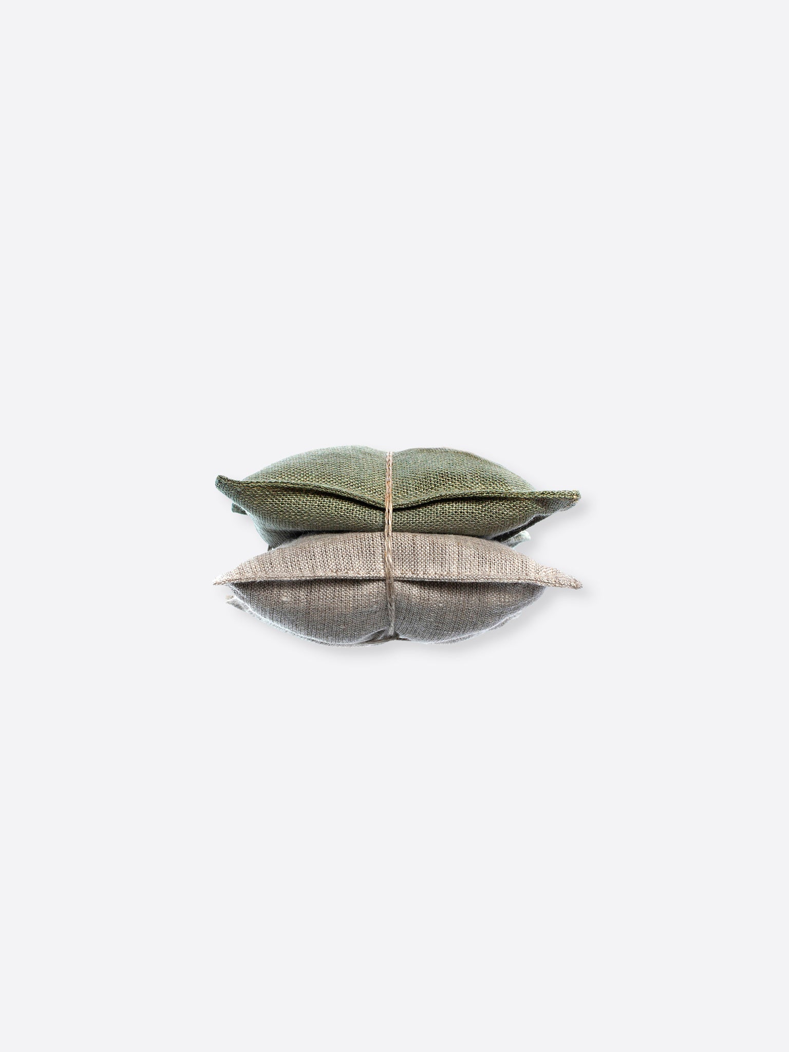 Lavendula Doftkudde Sage/Oatmeal | HIMLA