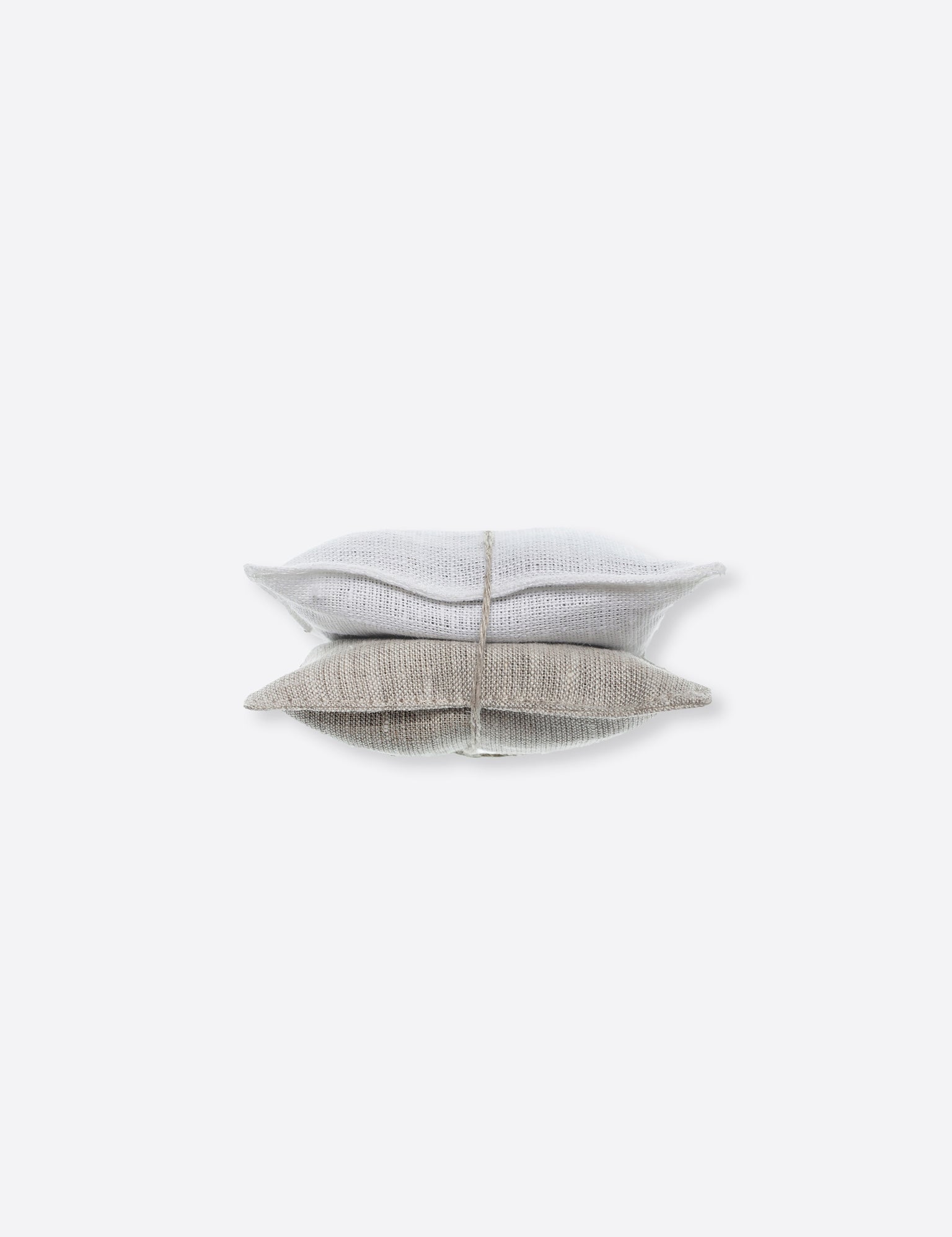 Lavendula Doftkudde White/Oatmeal | HIMLA