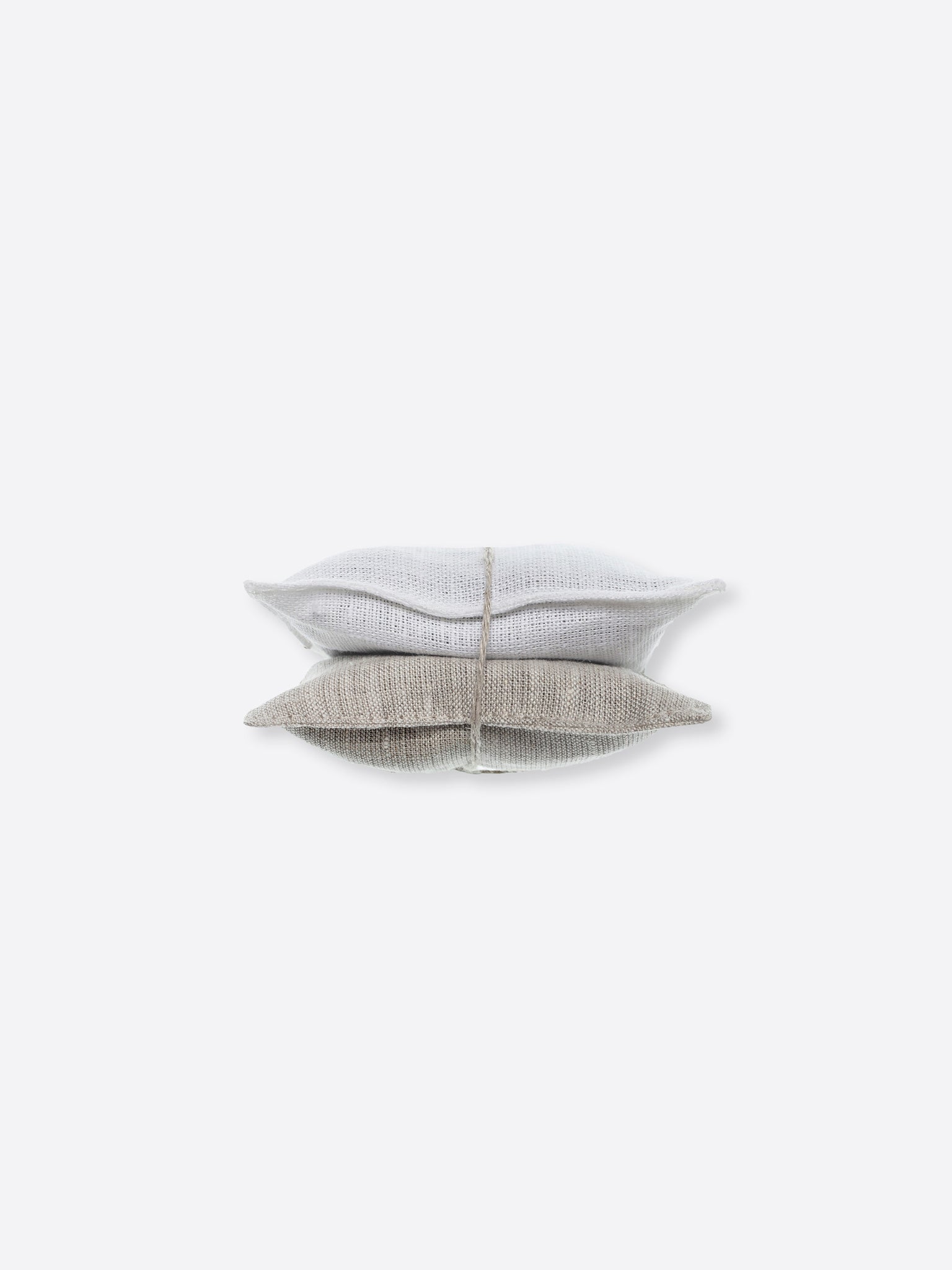 Lavendula Doftkudde White/Oatmeal | HIMLA
