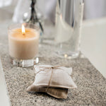 Lavendula Doftkudde White/Oatmeal | HIMLA