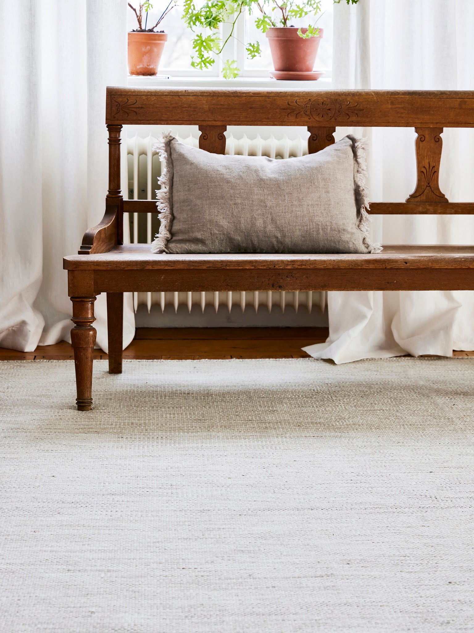 Levelin Kuddfodral Natural 40x60 cm | HIMLA