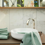 Lina Handduk Aqua | HIMLA