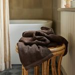 Lina Handduk Chocolate | HIMLA