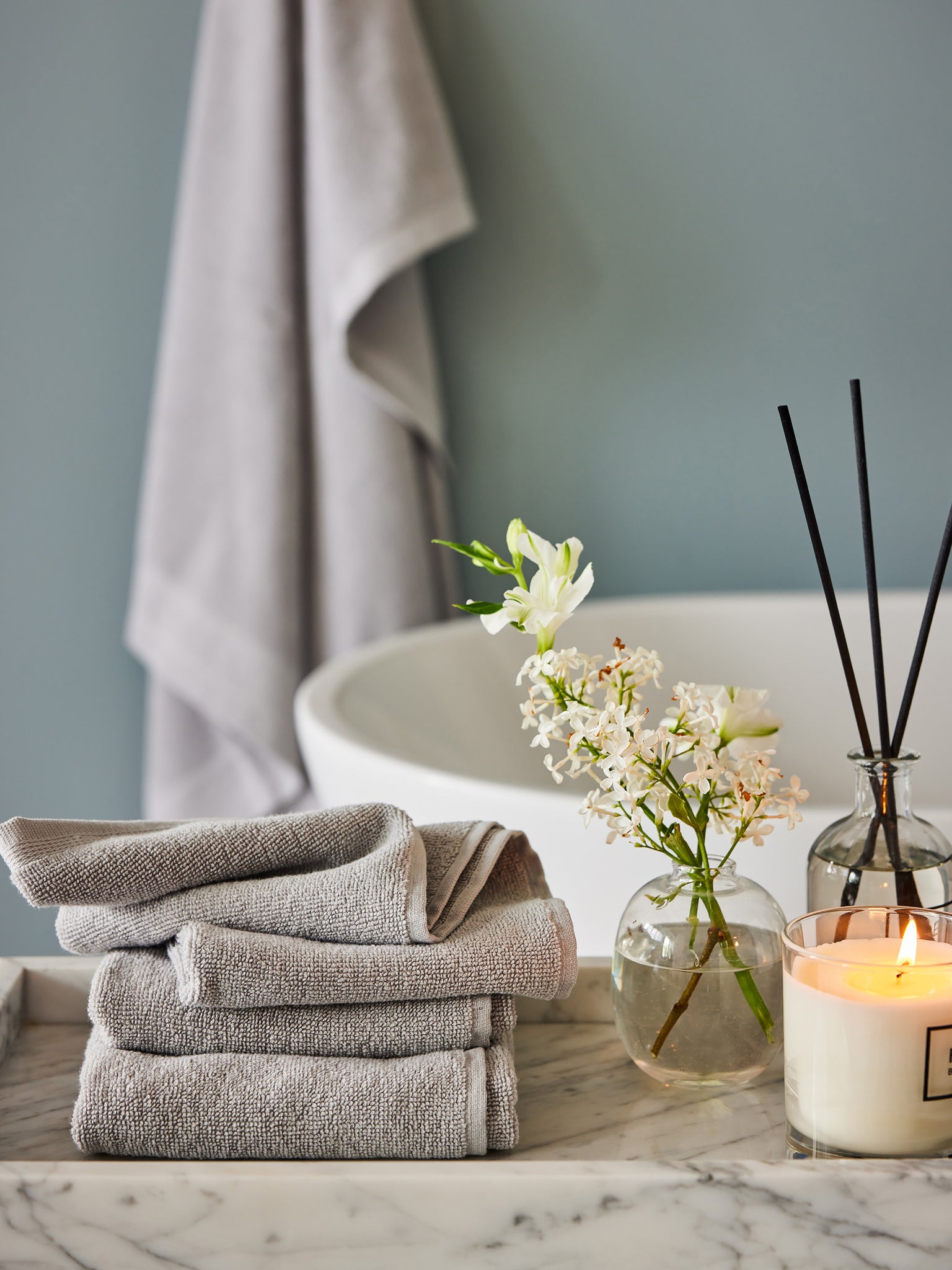 Lina Handduk Clean | HIMLA