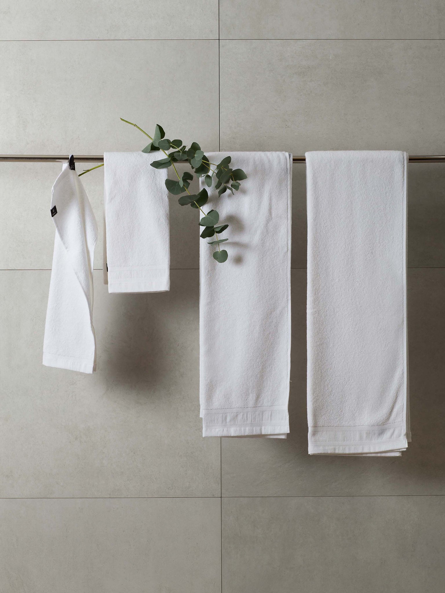 Lina Handduk White | HIMLA