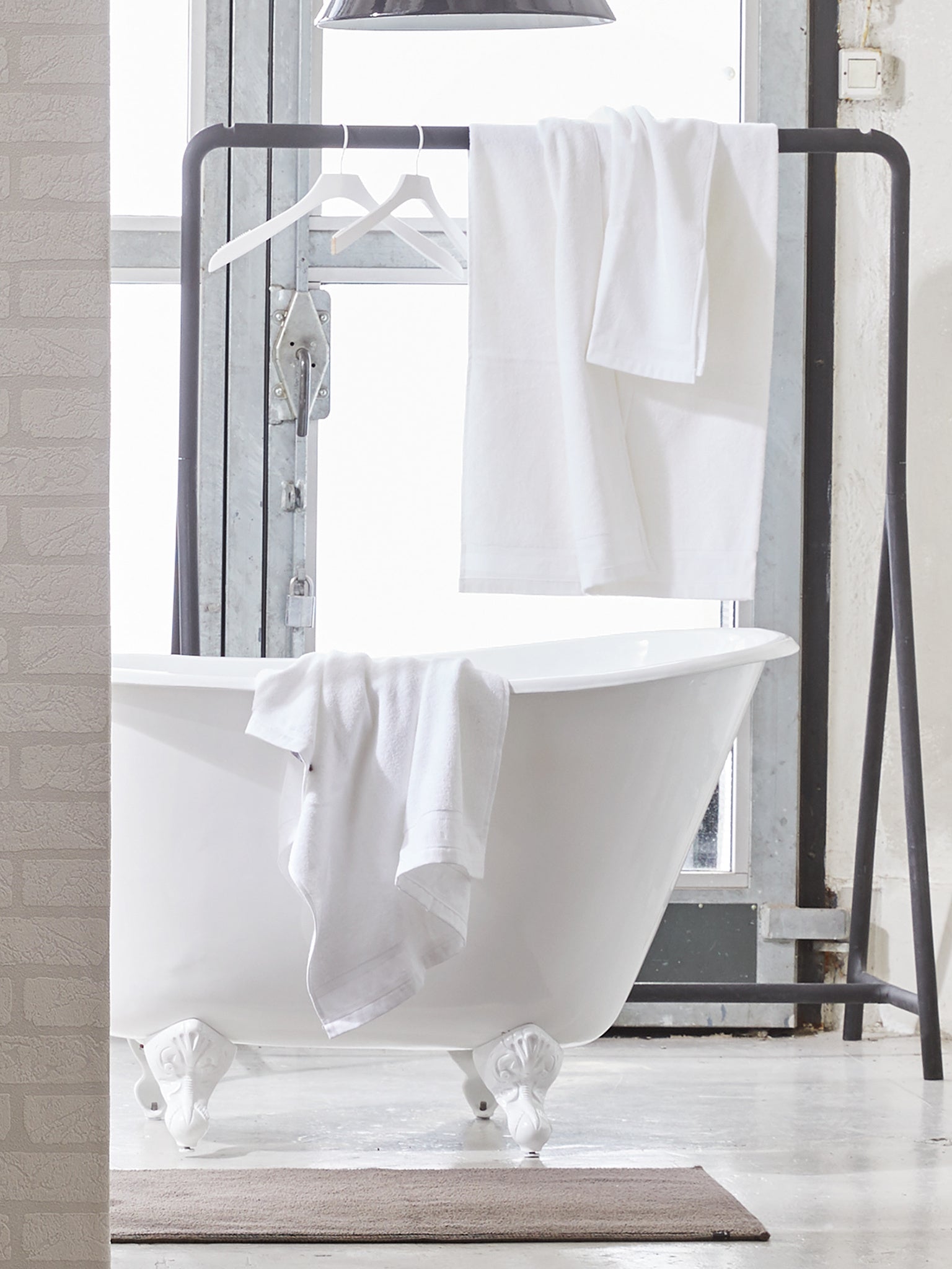 Lina Handduk White | HIMLA