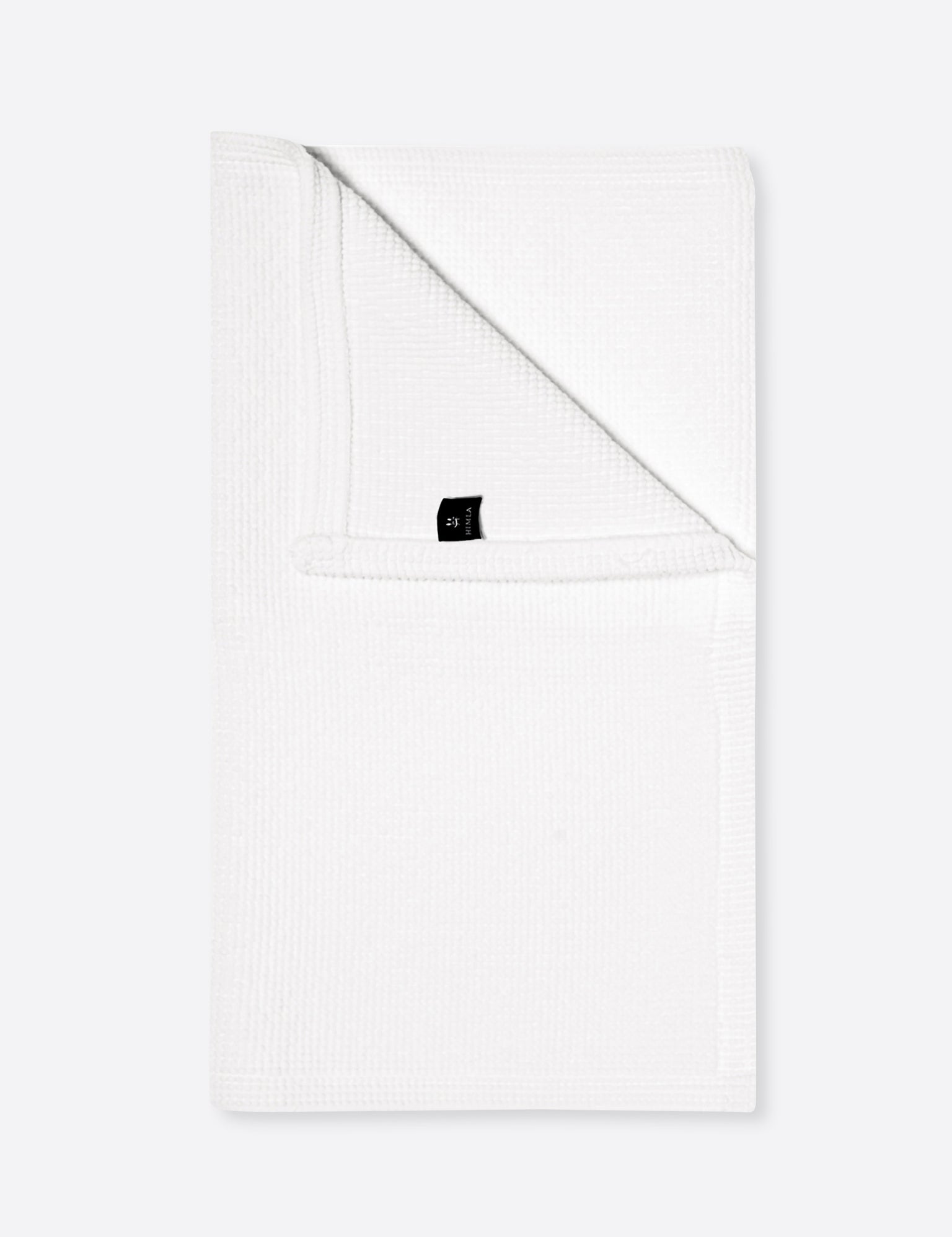 Love Badrumsmatta White | HIMLA