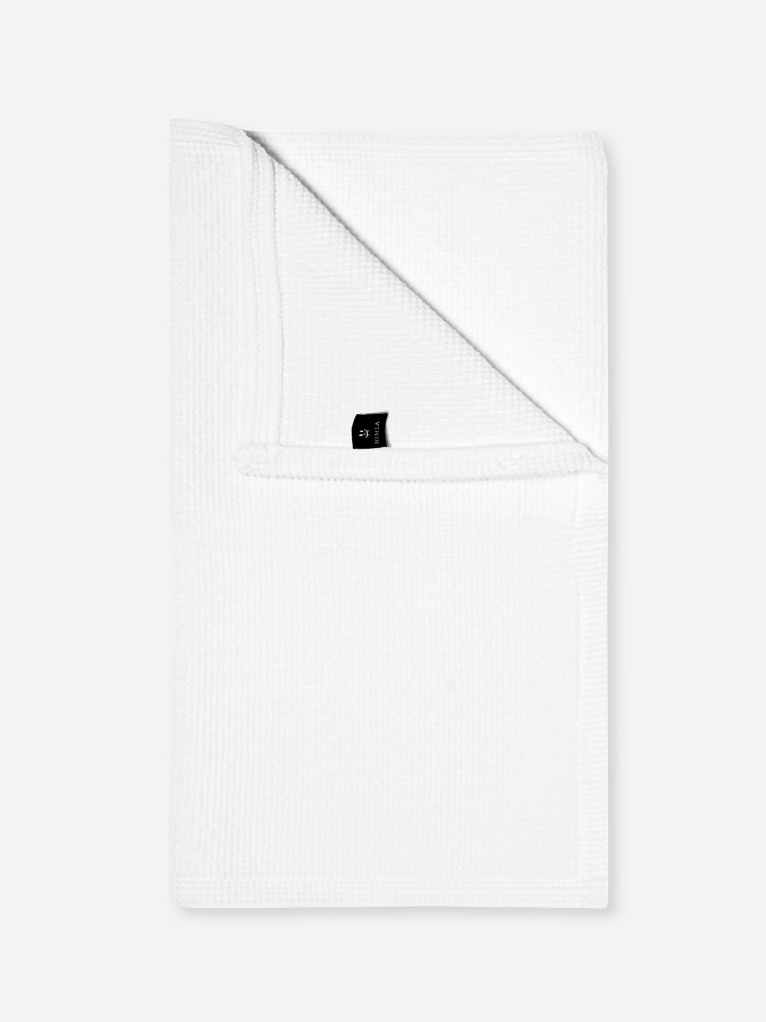 Love Badrumsmatta White | HIMLA