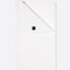 Love Badrumsmatta White | HIMLA