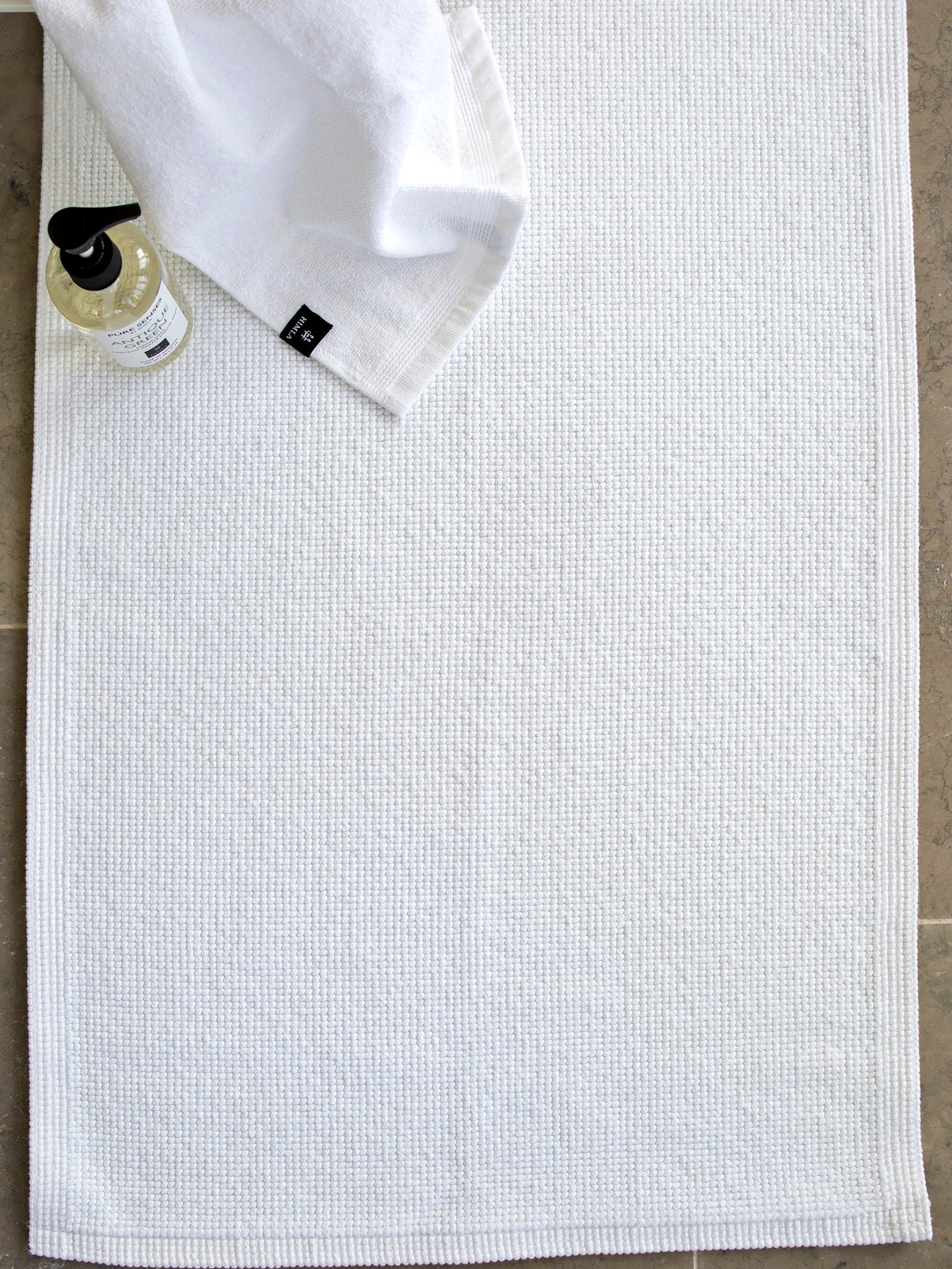 Love Badrumsmatta White | HIMLA