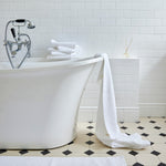 Love Badrumsmatta White | HIMLA
