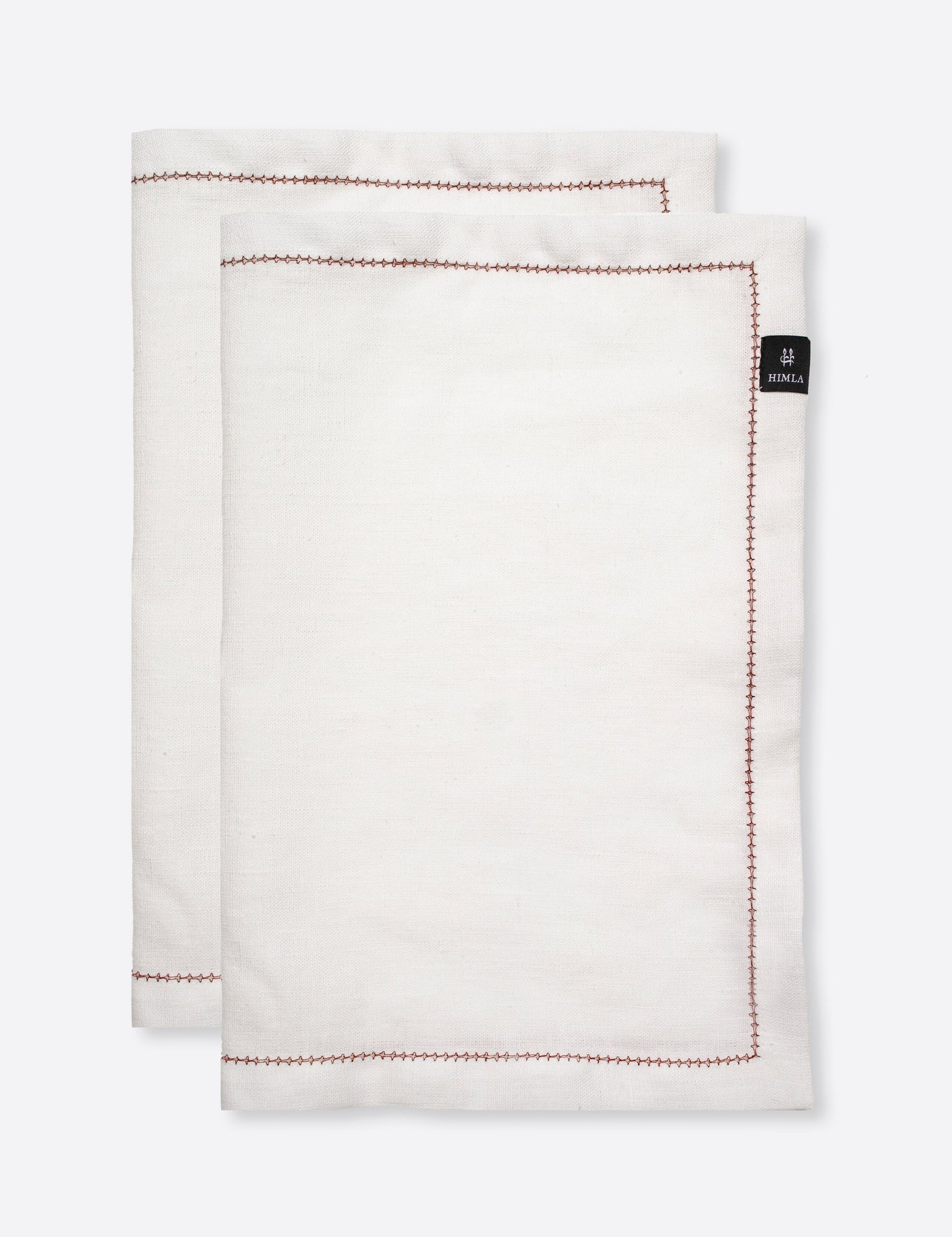 Mary Bordstablett White 2-pack | HIMLA